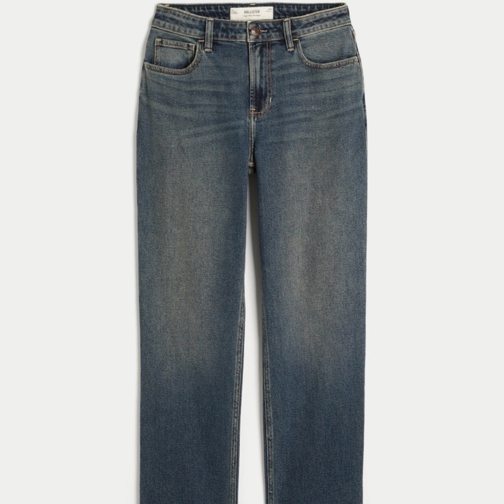 Madewell Classic Indigo Jeans